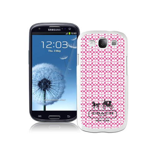 Coach In Confetti Signature Pink Samsung Galaxy S3 9300 BGG | Coach Outlet Canada